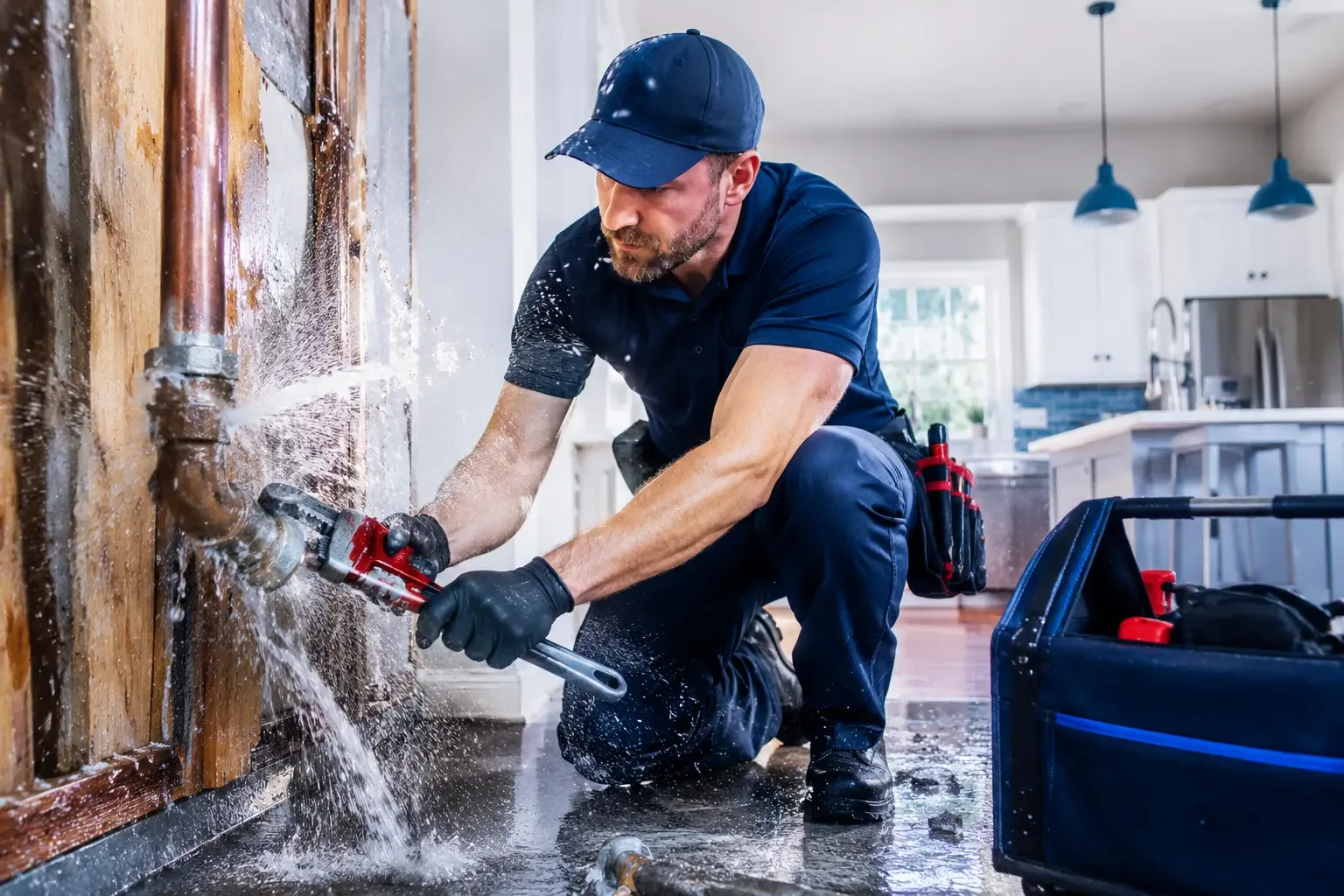 Local emergency pipe repair professionals in Wellsville, PA