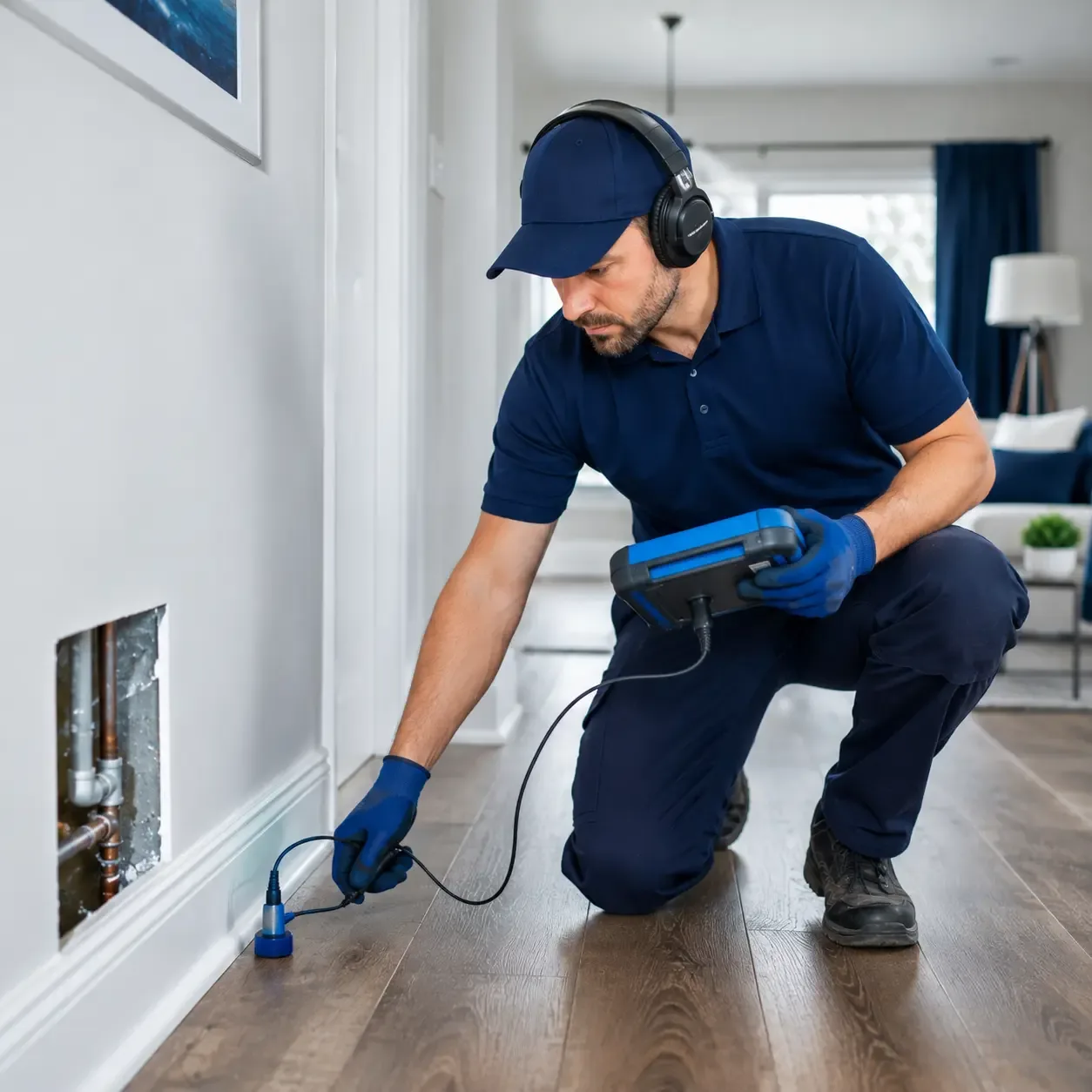Emergency plumbing professionals serving Wellsville, PA